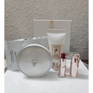 phấn nước whoo trắng chống nắng