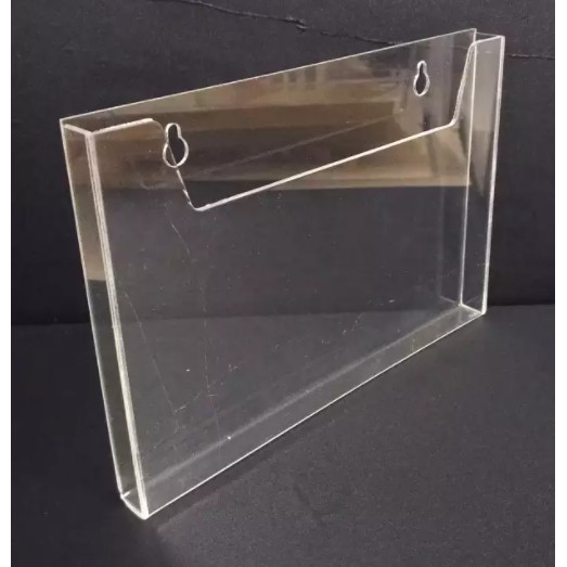 Kệ treo tường mica kích thước A4