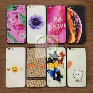 Ốp lưng iPhone 6 Plus/ 6s Plus in hình đẹp, viền dẻo đen silicon ( phần 10 )