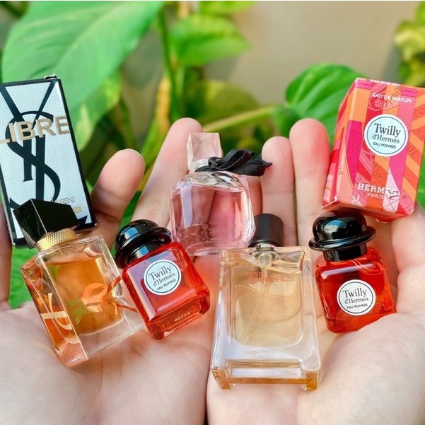 ✨BL✨ Nước Hoa Nữ Mini Twilly D'hermes Eau Poivree EDP 7,5ml Hàng Chính Hãng