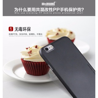 Ốp lưng nhám cho Iphone 6s/ 6s Plus hiệu Memumi