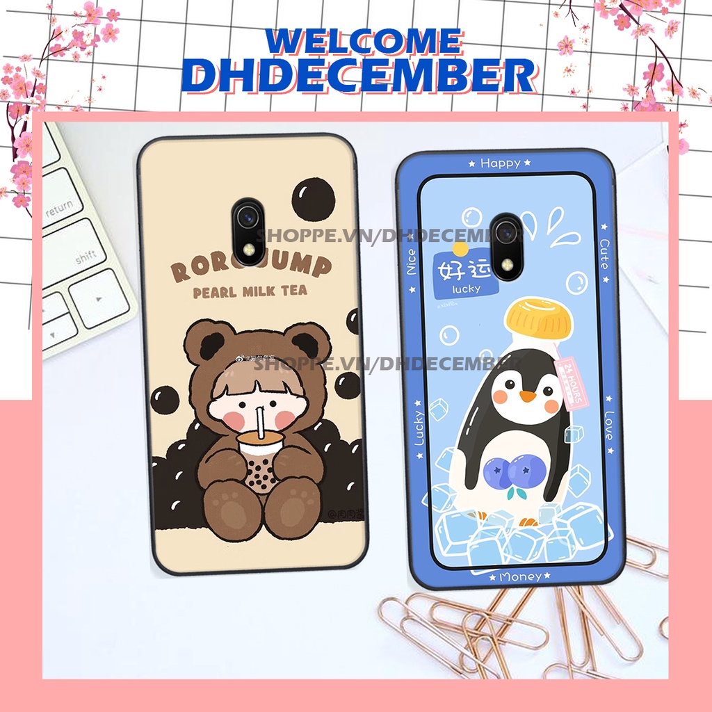 Ốp lưng Xiaomi REDMI 8A in hình dễ thương- cute dog- n@sa RẺ-ĐẸP-CHẤT