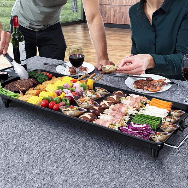 Bếp nướng điện, Bếp nướng BBQ tốc độ nướng nhanh, tiết kiệm điện năng