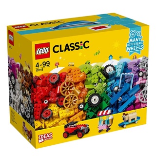 Hộp sáng tạo lego classic 10715