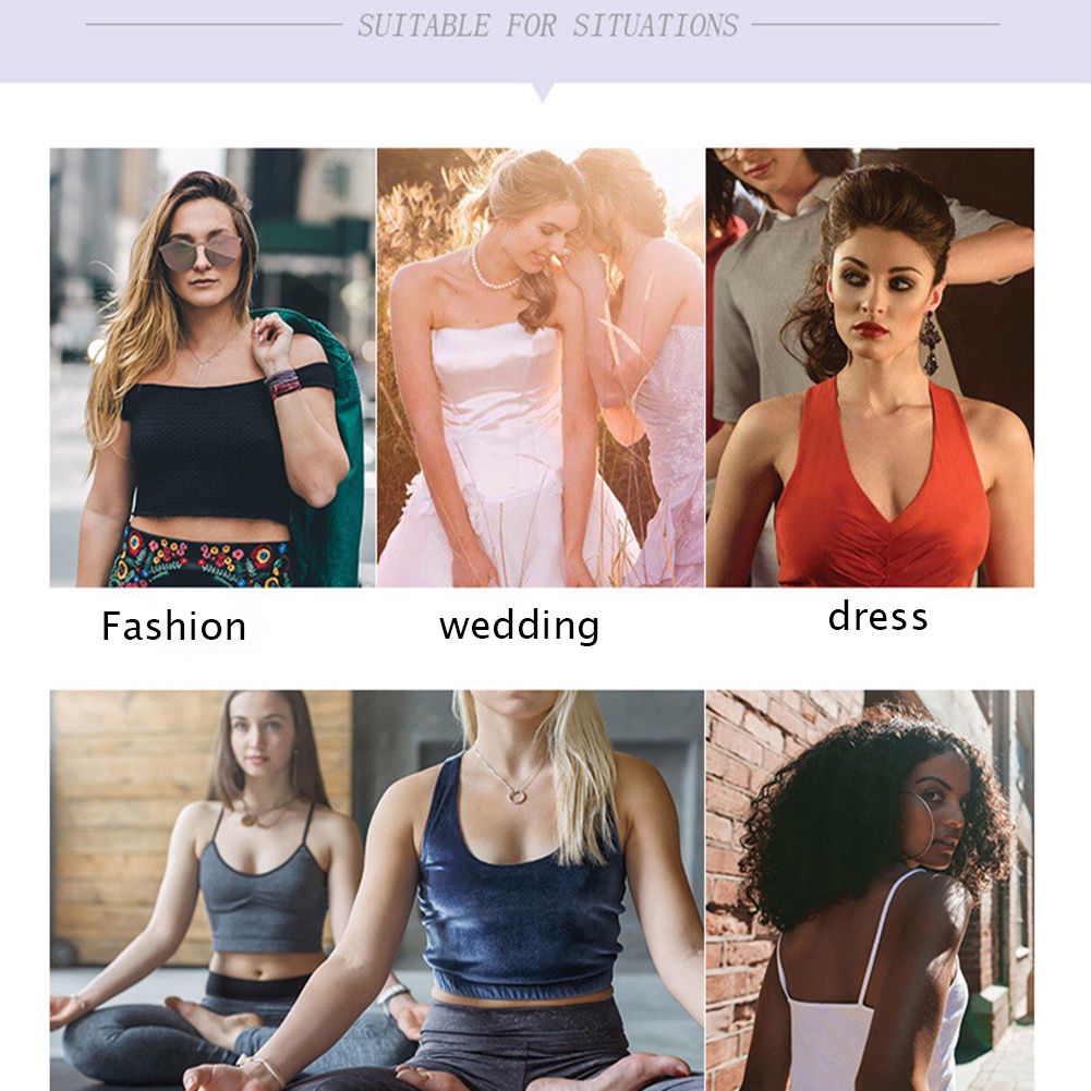 Miếng Dán Nâng Ngực Vô Hình Thoáng Khí