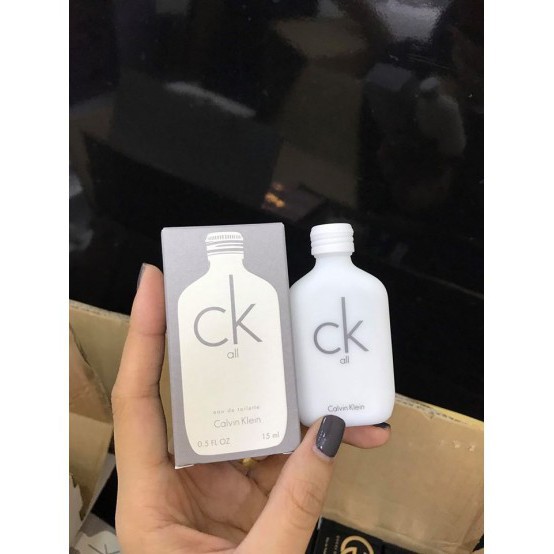 Nước hoa Mini Calvin Klein CK All For Women & Men 15ml Chính Hãng