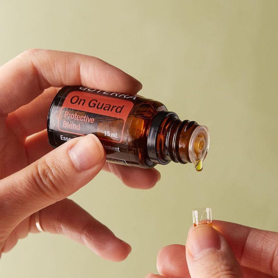 DōTERRA - Viên Nang Rỗng Viên Con Nhộng 125v - doTERRA Veggie Caps