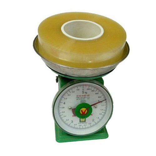 Băng Dính 1kg /1cuộn Siêu Tiết Kiệm Băng Keo Siêu Dính Lõi Mỏng 3li