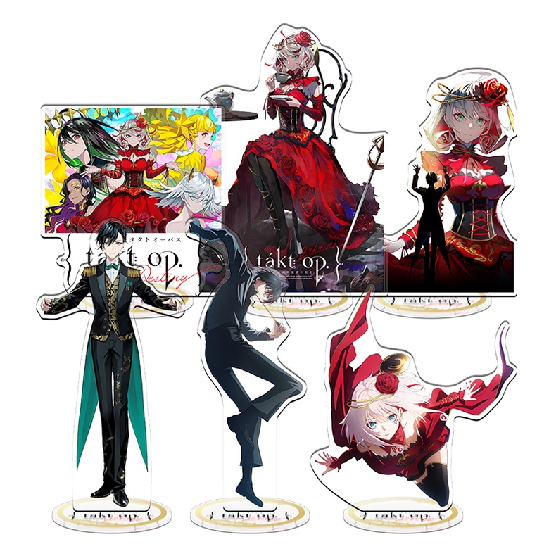 Mô Hình Standee Acrylic Mica Anime takt op.Destiny