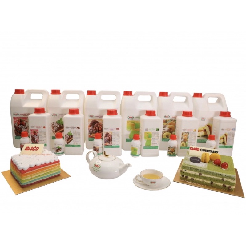 Hương liệu thực phẩm có màu Bico 100ml
