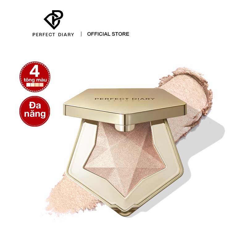 Phấn Bắt Sáng Perfect Diary Ánh Nhũ Lấp Lánh 7g