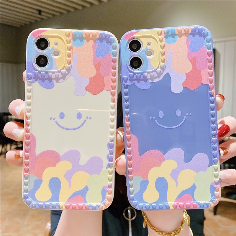 Ốp viển silicon hình trái tim iphone 6/6s/6 plus/6s plus/7/8/se 2020/7 plus/8 plus/X/Xs/Xs max/11/11 pro max