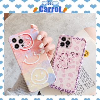 Ốp điện thoại in mặt cười gấu báo cho iPhone 6/6s/6p/6sp/se/7/7p/8/8p/x/xs/xsmax/xr/11/12/mini/pro/promax