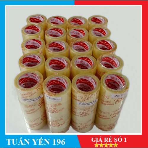Băng keo trong/đục 1Kg2 48mm 150y