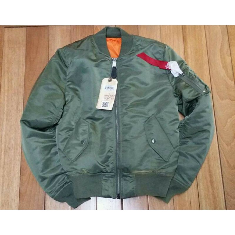 Áo Khoác Phi Công Dáng Ôm đủ màu Alpha Industries Mỹ