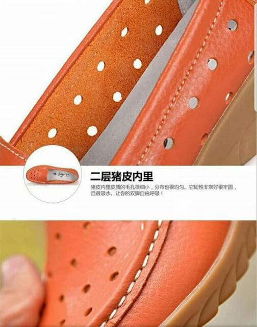 Combo Giày moca đục lỗ khách đặt | BigBuy360 - bigbuy360.vn