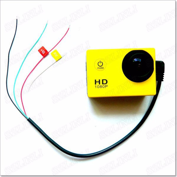 Cáp FPV cho sjcam convert từ mini usb to AV - Hàng Chính Hãng...