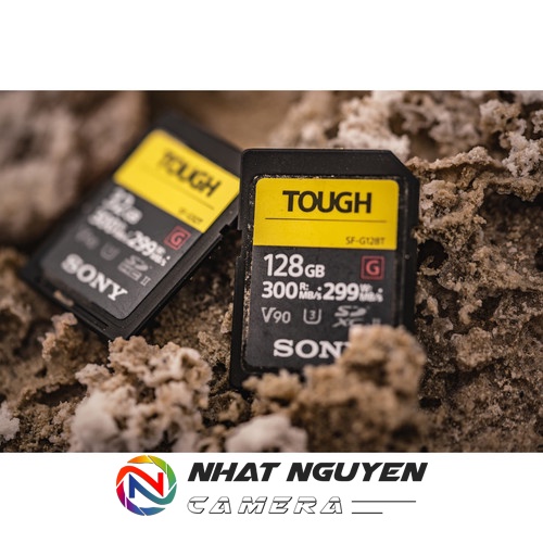 Thẻ Nhớ Sony TOUGH 128GB 300Mb/299MB/s C10 U3