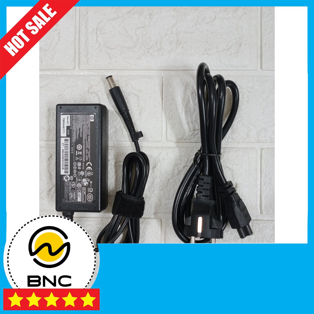 [ZIN] Sạc laptop HP thông số 18.5V-3.5A (65W) chân to