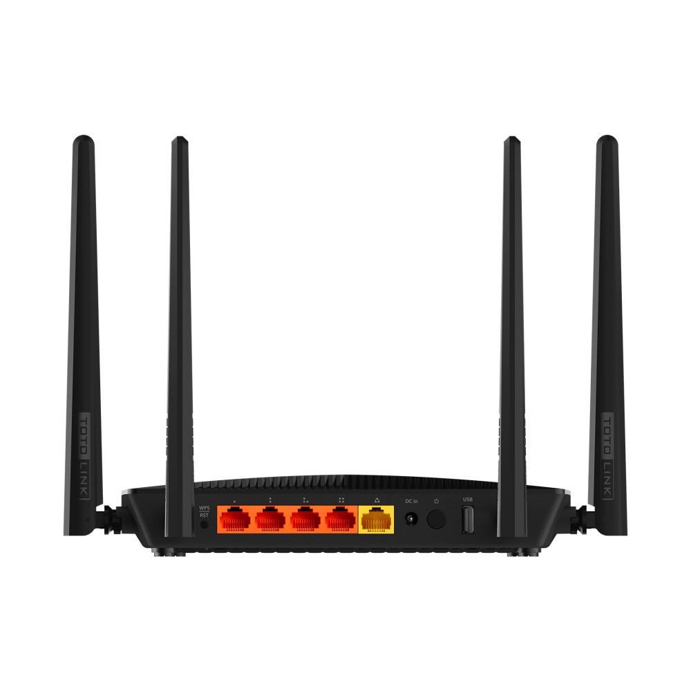 Totolink A3002RU-V2-Router Wi-Fi băng tần kép Gigabit AC1200 - Hàng Chính Hãng