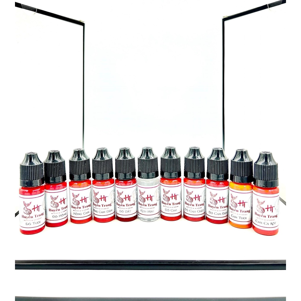 [CHÍNH HÃNG] MỰC HT SIÊU ĐẬM SIZE 3,3ml và FULL SIZE