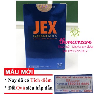 Jex max - Viên bổ khớp