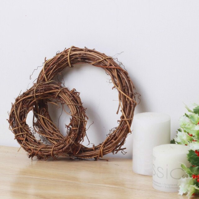 Vòng cây khô, vòng tròn tổ chim, vòng tròn nguyệt quế - Size 15cm 20cm 30cm