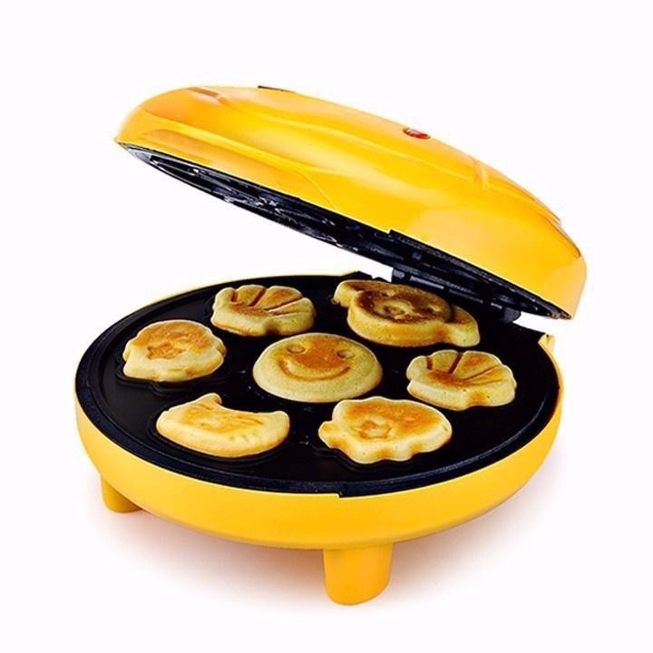 Máy Nướng Bánh, Máy Làm Bánh Hình Thú 7 Khuôn Magic Bullit