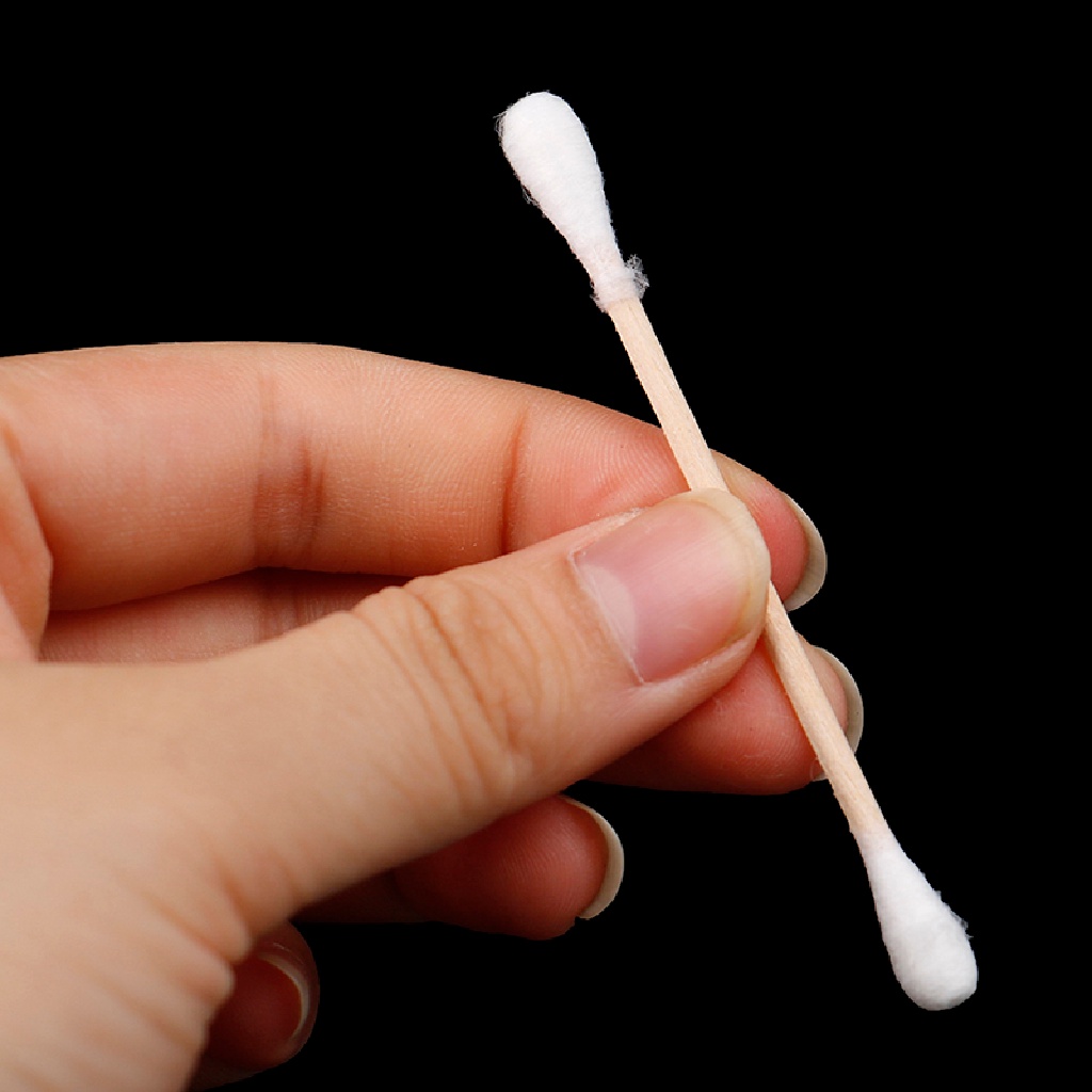 Hộp 200 Bông Cotton Dùng Hàng Ngày Tiện Lợi