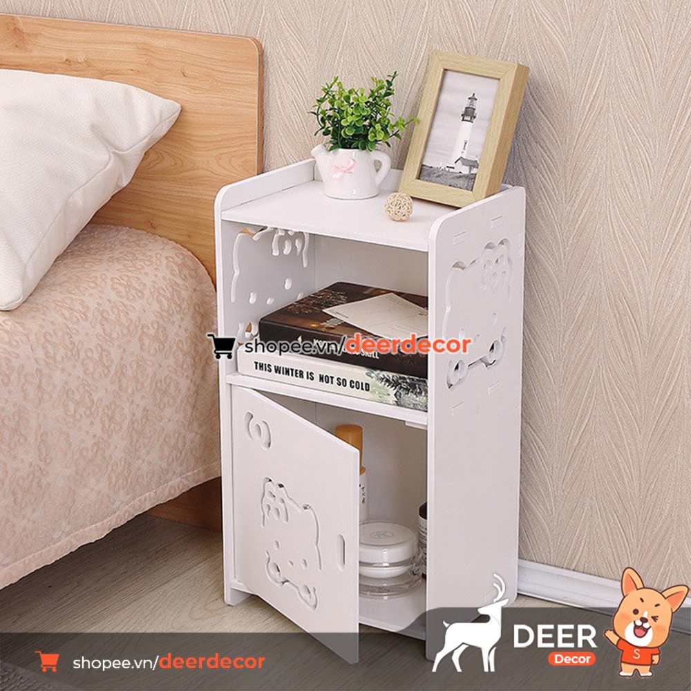 Kệ Đầu Giường Kitty Xinh Xắn - DEER DECOR