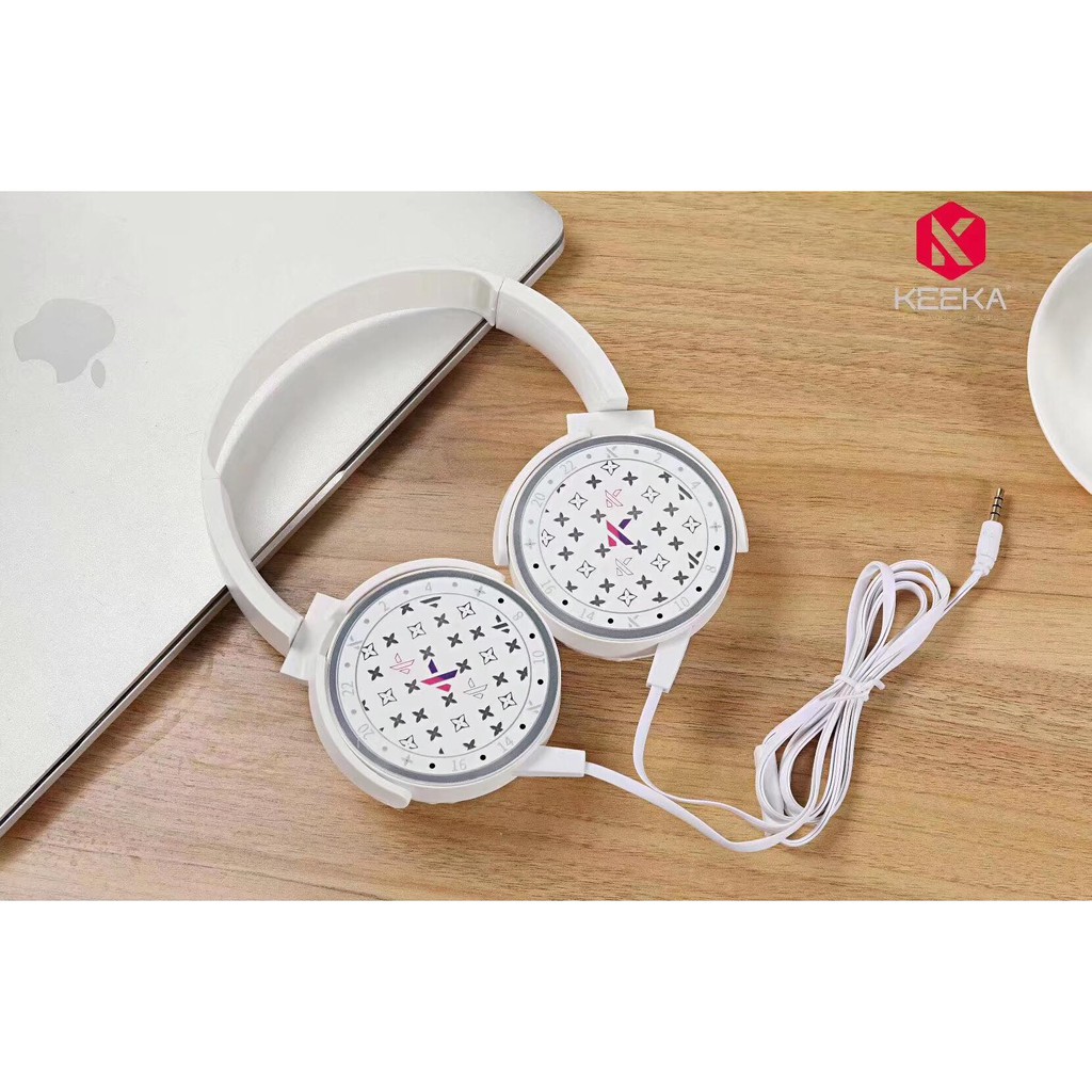 Tai nghe chụp tai KH-A105 chính hãng keeka mẫu mới 2019 ÂM THANH CỰC CHẤT (giá sỉ)