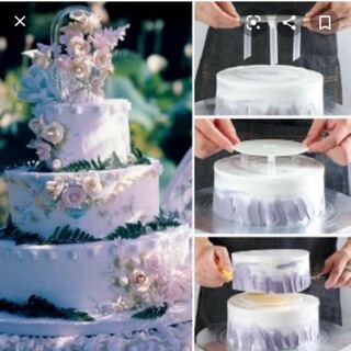 Dụng cụ chống tầng bánh kem 16cm