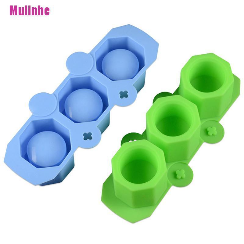 Khuôn Silicone Làm Chậu Hoa Đất Sét Thủ Công