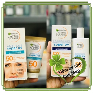 KEM CHỐNG NẮNG CHỐNG LÃO HOÁ GARNIER ANTI-AGE SUPER UV 50 SPF
