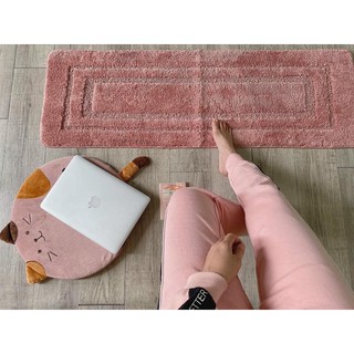 Thảm chùi chân lông len cao cấp KT40x120cm