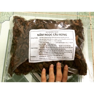 Nấm ngọc cẩu rừng 500g