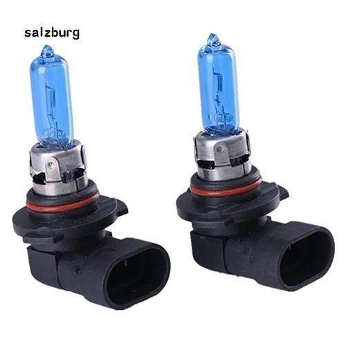 Set 2 bóng đèn pha Xenon 100W 12V 9005 / HB3 6000K ánh sáng trắng