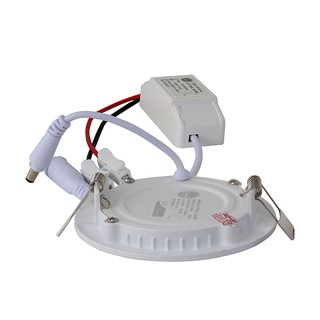 12 Đèn Led Panel 6W Rạng Đông , model  D PT03L 90/6w