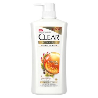 Dầu gội clear thảo dược