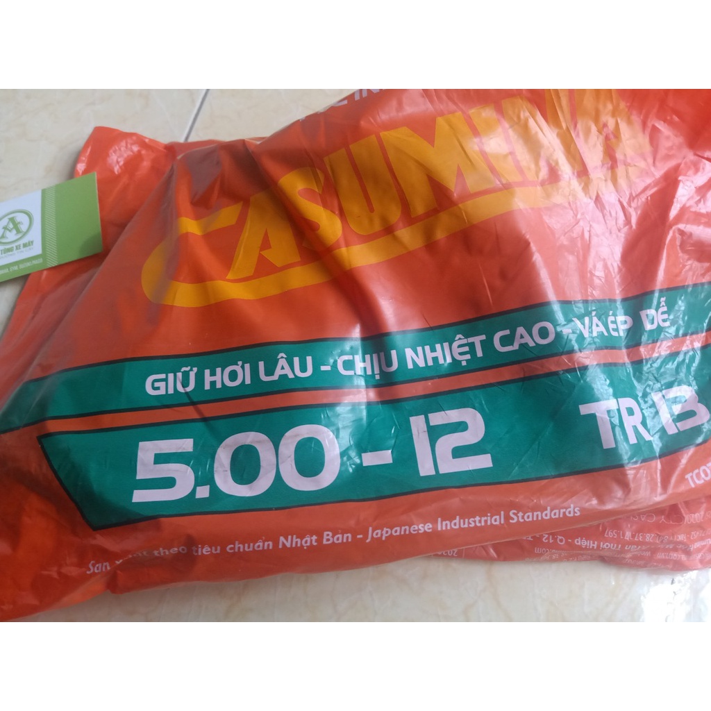 Săm caosumina xe ba gác máy 500-12