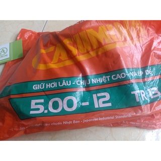 1 Săm (ruột) casumina xe ba gác máy size [ 5.00-12 / 5.50-13 ] cho xe tải, xe Lôi