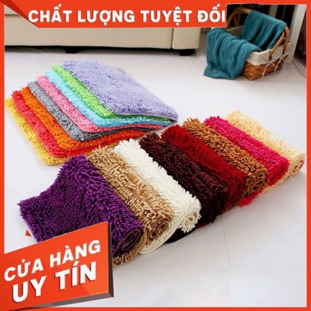 Thảm lâu chân san hô đinh thấm nước chống trơi