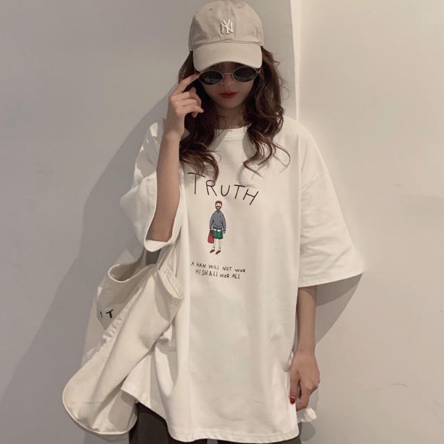 Áo thun tay lỡ Truth ❤❤❤