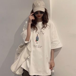 Áo thun tay lỡ Truth ❤❤❤
