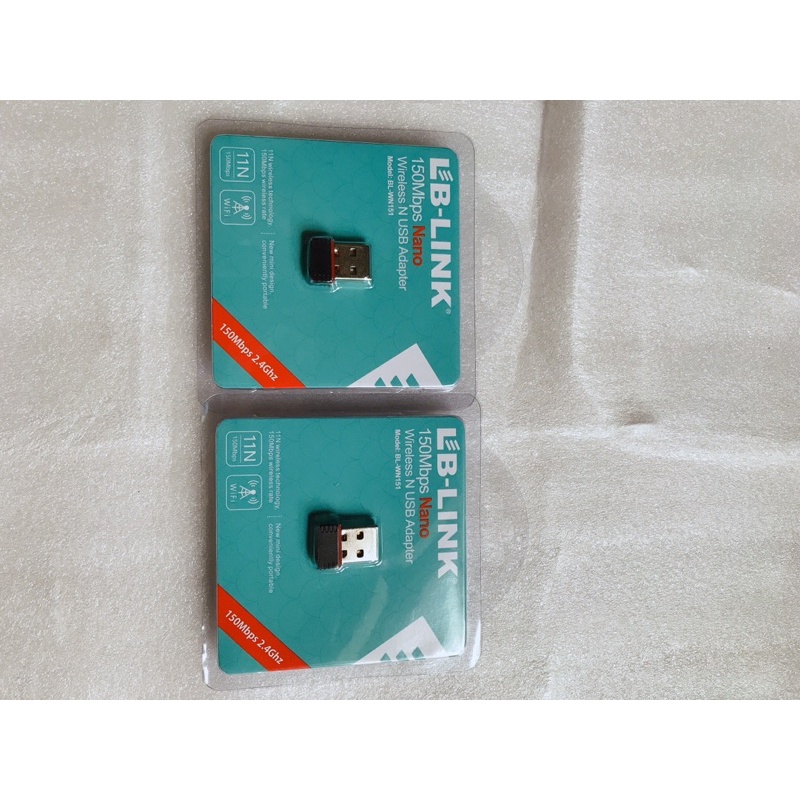 LB LINK - USB Thu Wifi Pc Laptop Nano Tốc Độ 150Mbps - Không Râu