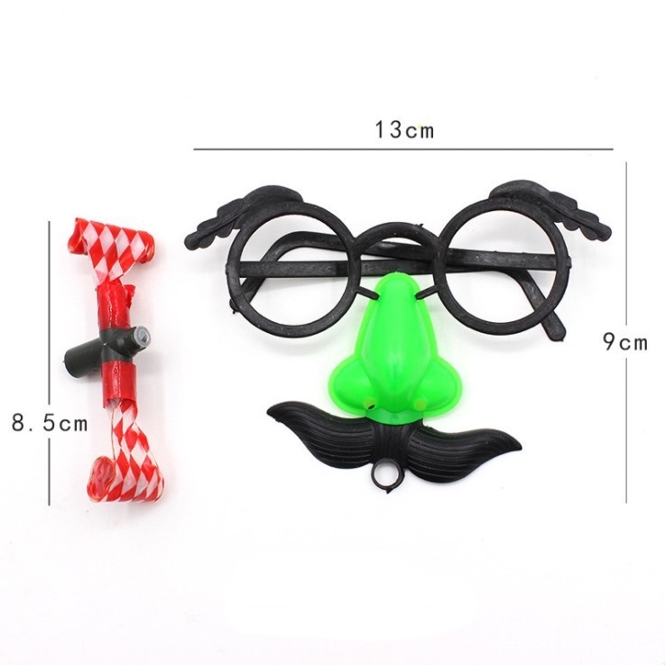 Mắt kính hình chú hề vui nhộn đáng yêu