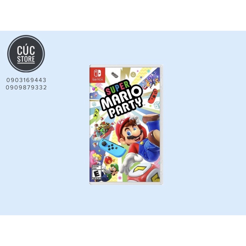 Băng chơi game Nintendo Switch: Super Mario Party