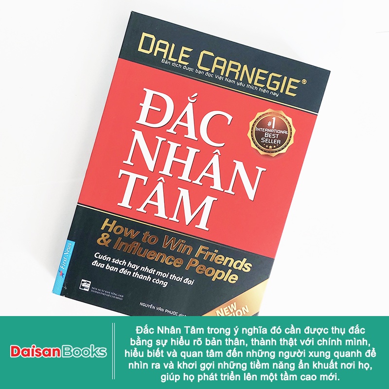 Sách - Đắc Nhân Tâm Bìa Mềm