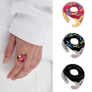 Nhẫn Donut Ring (3 màu)