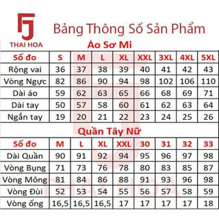 Quần tây Thái Hòa Đỏ Đô 79-63